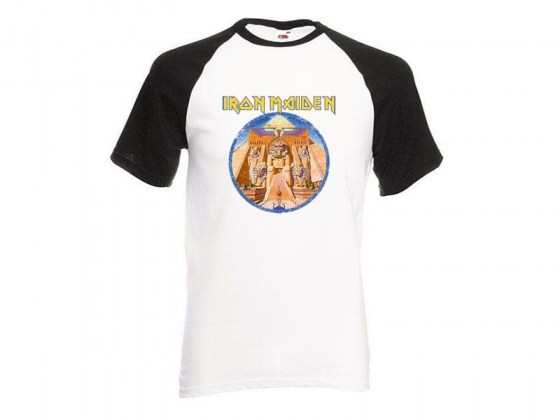 Camiseta Iron Maiden